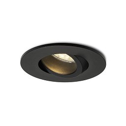 Obrázek pro produkt GALO R zápustná černá 230V GU10 9W IP65 - RED - DESIGN RENDL