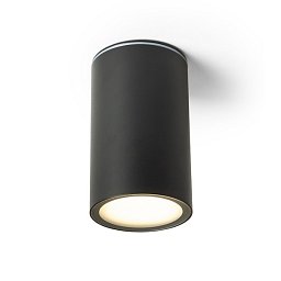 Obrázek pro produkt DUNE E27 stropní černá 230V E27 9W IP65 - RED - DESIGN RENDL