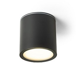 Obrázek pro produkt DUNE ES111 stropní černá 230V GU10 9W IP65 - RED - DESIGN RENDL