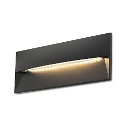 Obrázek pro produkt REP 27 zápustná černá 230V LED 10W 90° IP65 3000K - RED - DESIGN RENDL