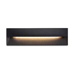 Obrázek pro produkt REP 18 zápustná černá  230V LED 6W 90° IP65  3000K - RED - DESIGN RENDL
