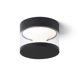 Obrázek pro produkt BRENDA přisazená černá  230V LED LED 9W IP65  3000K - RED - DESIGN RENDL