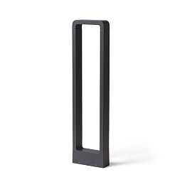Obrázek pro produkt BONN 65 stojanová černošedá  230V LED 7W 120° IP65  3000K - RED - DESIGN RENDL