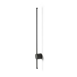 Obrázek pro produkt BEEM 80 nástěnná černošedá mléčný akryl 230V LED 14W 120° IP54 3000K - RED - DESIGN RENDL