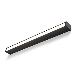 Obrázek pro produkt CARME 100 přisazená černá 230V LED 35W IP65 3000K - RED - DESIGN RENDL