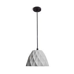 Obrázek pro produkt NAPLES závěsná beton 230V E27 7W - RED - DESIGN RENDL