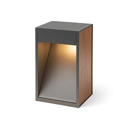 Obrázek pro produkt KING 30 stojanová antracitová 230V R7s 78mm 7W IP65 - RED - DESIGN RENDL