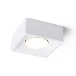 FRAM SQ přisazená sádrová 230V LED GX53 7W - RED - DESIGN RENDL Obrázek pro produkt FRAM SQ přisazená sádrová 230V LED GX53 7W - RED - DESIGN RENDL