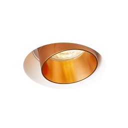 DAYTONA náklopná sádrová/česaná měď 230V GU10 8W - RED - DESIGN RENDL Obrázek pro produkt DAYTONA náklopná sádrová/česaná měď 230V GU10 8W - RED - DESIGN RENDL