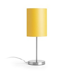 Obrázek pro produkt NYC/RON 15/20 stolní Chintz meruňková/chrom 230V E27 15W - RED - DESIGN RENDL