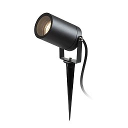 Obrázek pro produkt NAVONA na bodci antracitová 230V GU10 8W IP54 - RED - DESIGN RENDL