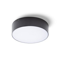 Obrázek pro produkt LARISA OUT 22 přisazená černá 230V LED 20W IP65 3000K 4000K 5700K - RED - DESIGN RENDL