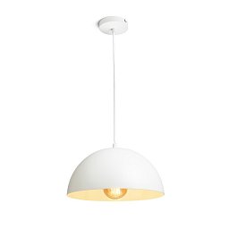 GLADYS 30 závěsná bílá/bílá 230V E27 15W - RED - DESIGN RENDL Obrázek pro produkt GLADYS 30 závěsná bílá/bílá 230V E27 15W - RED - DESIGN RENDL