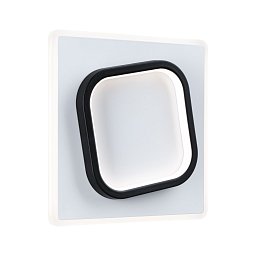 Obrázek pro produkt LED nástěnné svítidlo 2Form 4000K / 230V 13W / 9W bílá/černá - PAULMANN