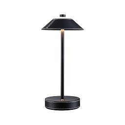 Obrázek pro produkt Mobilní stolní lampa Pellini CCT 2W černá/černá mat - PAULMANN