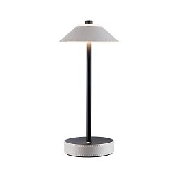 Obrázek pro produkt Mobilní stolní lampa Pellini CCT 2W béžová/černá mat - PAULMANN