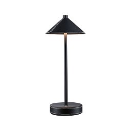 Obrázek pro produkt Mobilní stolní lampa Pellini CCT 2W černá mat - PAULMANN