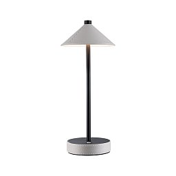 Obrázek pro produkt Mobilní stolní lampa Pellini CCT 2W černá mat/béžová - PAULMANN
