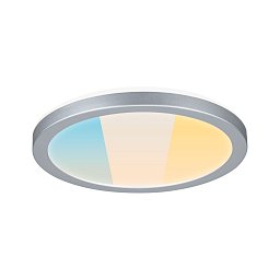 Obrázek pro produkt LED Panel Atria Shine IP44 kruhové 190mm 7,6W 3000 - 6500K matný chrom - PAULMANN
