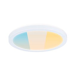 Obrázek pro produkt LED Panel Atria Shine IP44 kruhové 190mm 7,6W 3000 - 6500K bílá - PAULMANN