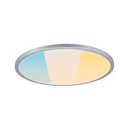 Obrázek pro produkt LED Panel Atria Shine IP44 kruhové 398mm 20,8W 3000 - 6500K matný chrom - PAULMANN