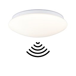 Obrázek pro produkt LED stropní svítidlo Leonis II soumrakové a pohybové čidlo (HF) IP44 3000 - 5700K 230V 16,5W bílá - PAULMANN