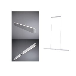 Obrázek pro produkt LED závěsné svítidlo s bezdotykovým ovládáním Aptare 2700K / 16,5W / 16,5W hliník kartáčovaný stmívatelné - PAULMANN