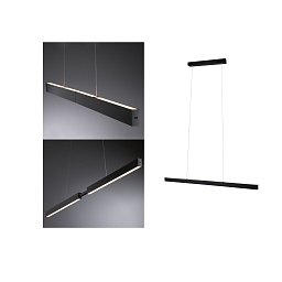 Obrázek pro produkt LED závěsné svítidlo s bezdotykovým ovládáním Aptare 2700K / 16,5W / 16,5W černá stmívatelné - PAULMANN