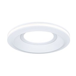 Obrázek pro produkt LED vestavné svítidlo Sormus samostatné svítidlo IP65 kruhové 100mm 4,8W / 1,5W / 230V 3000K bílá - PAULMANN