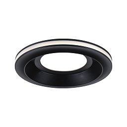 Obrázek pro produkt LED vestavné svítidlo Sormus samostatné svítidlo IP65 kruhové 100mm 4,8W / 1,5W / 230V 3000K černá - PAULMANN