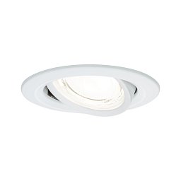 Obrázek pro produkt LED vestavné svítidlo Nova Coin samostatné svítidlo kruhové 84mm 50° 2,8W 230V 4000K bílá mat - PAULMANN