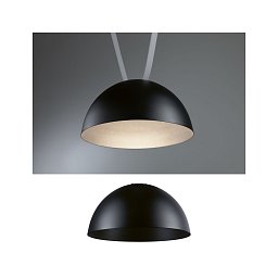 ULine LED závěsné svítidlo Bol 300mm 12W černá - PAULMANN Obrázek pro produkt ULine LED závěsné svítidlo Bol 300mm 12W černá - PAULMANN
