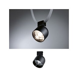 ULine LED spot Ronde 7W 85mm 3000K černá - PAULMANN Obrázek pro produkt ULine LED spot Ronde 7W 85mm 3000K černá - PAULMANN