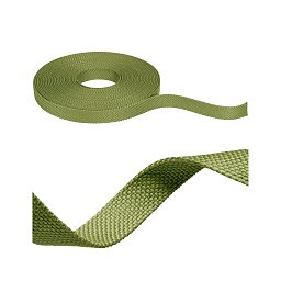 Obrázek pro produkt ULine pás 10m Dacron textilní s mědí zelená - PAULMANN