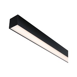 Linion světelná lišta 1,5m 24V 25,5W 3000K černá - PAULMANN Obrázek pro produkt Linion světelná lišta 1,5m 24V 25,5W 3000K černá - PAULMANN