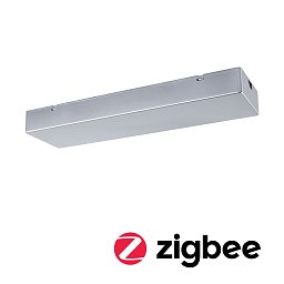 Linion napájení Power Box Zigbee 230/24V max. 144W matný chrom - PAULMANN Obrázek pro produkt Linion napájení Power Box Zigbee 230/24V max. 144W matný chrom - PAULMANN