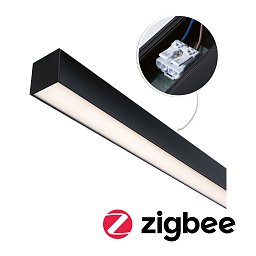 Linion napájení Power Channel Zigbee 230/24V 17W černá 1m - PAULMANN Obrázek pro produkt Linion napájení Power Channel Zigbee 230/24V 17W černá 1m - PAULMANN