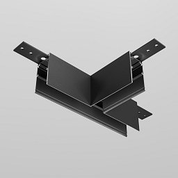 Obrázek pro produkt Spojka T pro magnetický systém černá kov Exility - MAYTONI
