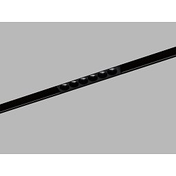 Obrázek pro produkt LED2 Lištové svítidlo MAGLASER II 12, B DALI 6W 3000K/3500K/4000K UGR černá - LED2 Lighting