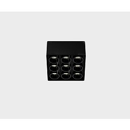 Obrázek pro produkt Přisazené svítidlo lumo mini 33 černé IK6 CRI90 - KOHL-Lighting
