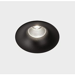 Obrázek pro produkt Zápustné svítidlo LUXO černé LED 12W 3000K 100mm - KOHL-Lighting