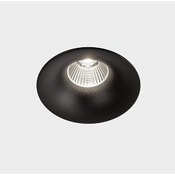Obrázek pro produkt Zápustné svítidlo LUXO Ø120mm černé 38° 20W 4000K RA90 IK05 - Kohl Lighting