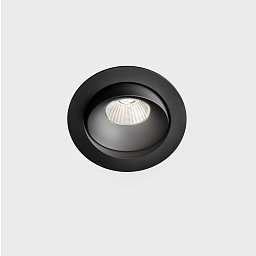 Obrázek pro produkt LUXO TILT zapuštěné svítidlo s rámečkem černá 12W 2700K nestmívatelné - KOHL-Lighting