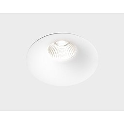 Obrázek pro produkt Zápustné svítidlo LUXO Ø120mm bílé 38° 20W 4000K RA90 IK05 - Kohl Lighting
