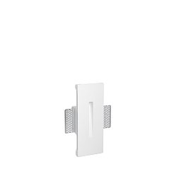 Obrázek pro produkt Vestavné LED svítidlo Elle sádra, 2 W, 100 lm, 3000 K, driver není součástí, 24V, 200x80x40 mm - FANEUROPE