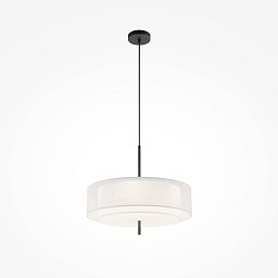 Obrázek pro produkt Závěsné svítidlo Bergamo E27 5x60W černá/bílá kov - MAYTONI
