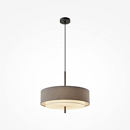 Obrázek pro produkt Závěsné svítidlo Bergamo E27 5x60W černá/šedá kov - MAYTONI