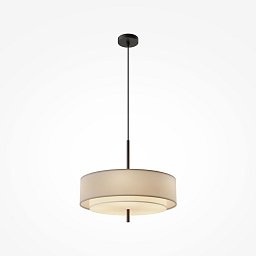Obrázek pro produkt Závěsné svítidlo Bergamo E27 5x60W černá/šedá kov - MAYTONI