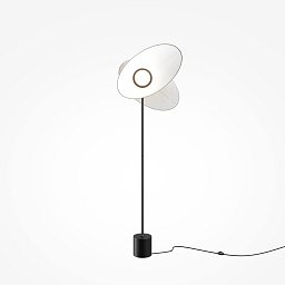 Obrázek pro produkt Stojací lampa Evolution 3000K 12W teplá bílá 350lm černá hliník stmívatelná - MAYTONI