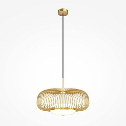 Obrázek pro produkt Závěsné svítidlo Levitation 3000K 20W teplá bílá 500lm mosaz kov - MAYTONI